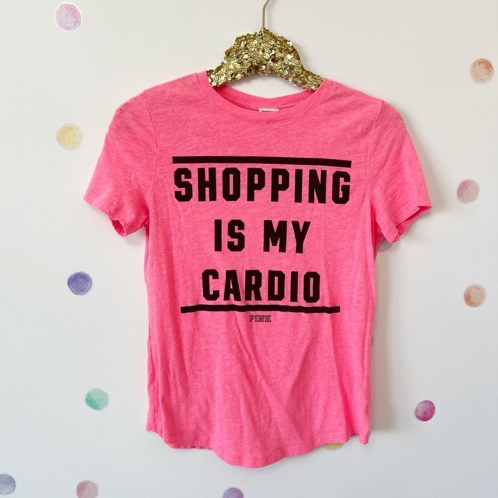 PINK shopping Tshirt